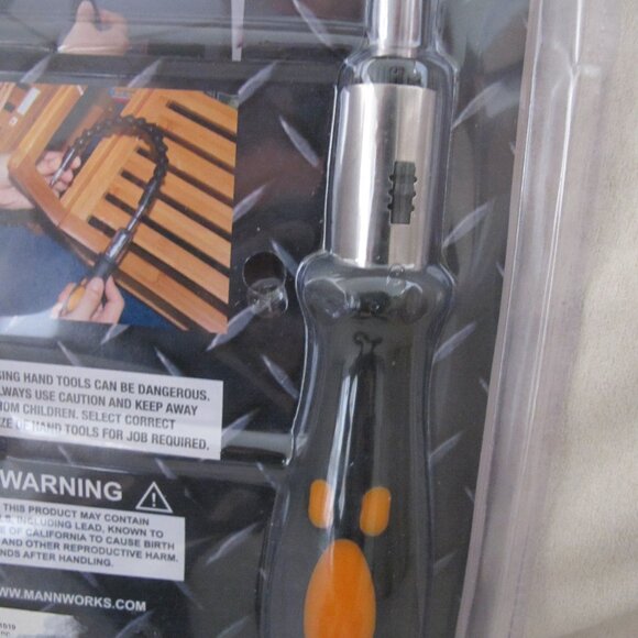 NEW - Mann 25 Pc Bendable Multi-Screwdriver Set - Picture 13 of 14